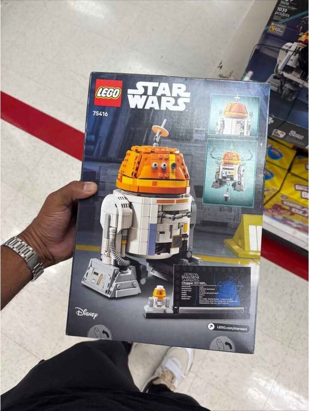 LEGO Star Wars Chopper (C1-10P) Set 75416